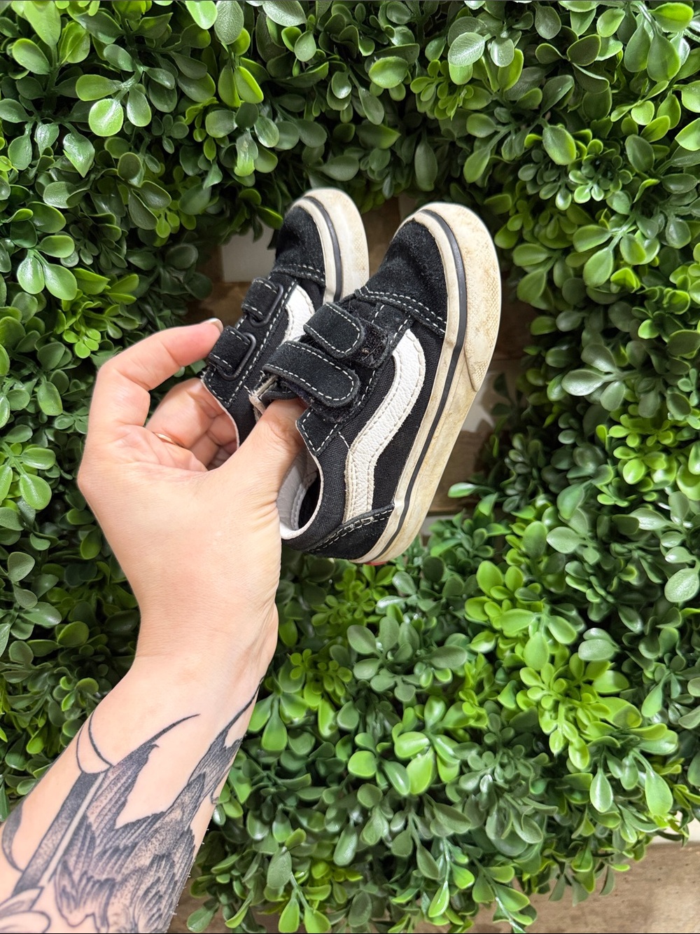 Toddler Vans size 4.5
